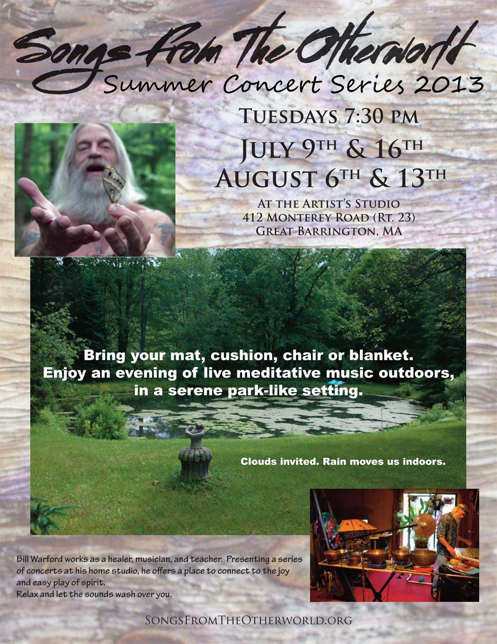 2013 summer concerts